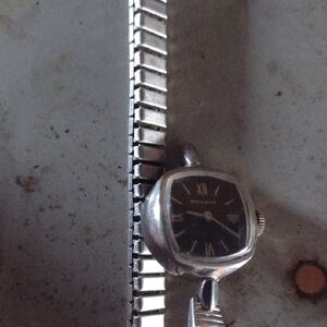Vintage Wittnauer Silver Watch